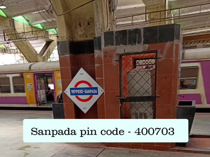 Sanpada pin code