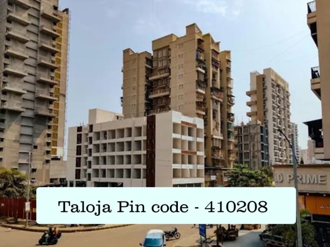 Taloja pin code