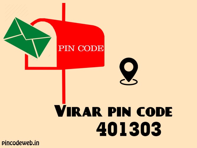 Virar pin code