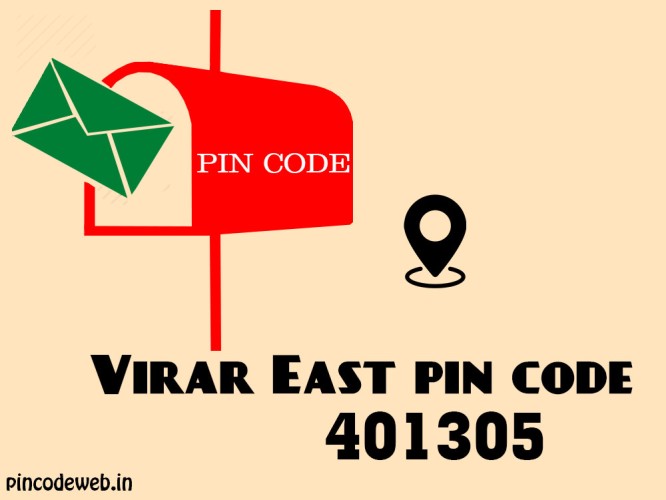 Virar East pin code