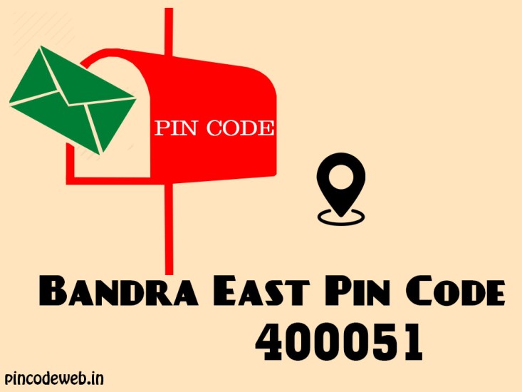 Bandra(East) pin code