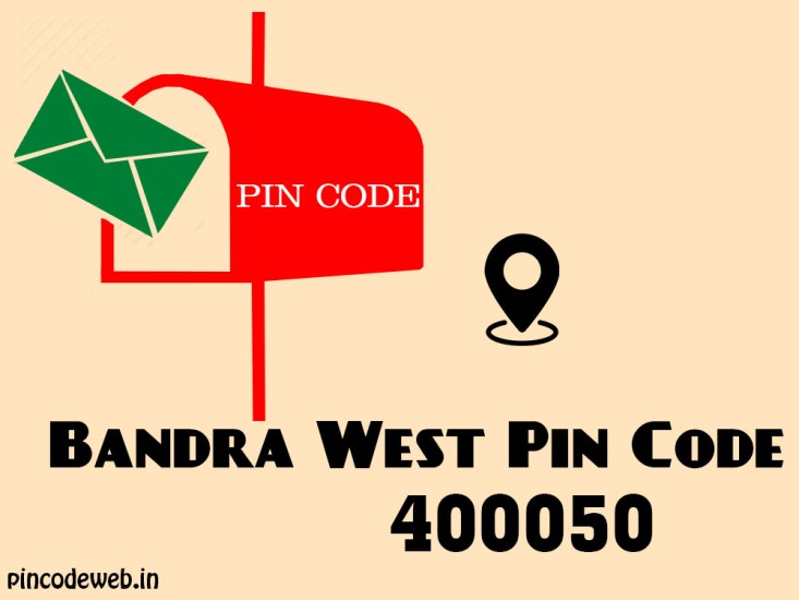 Bandra West pin code