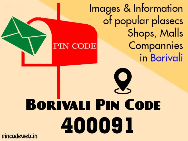 Borivali pin code