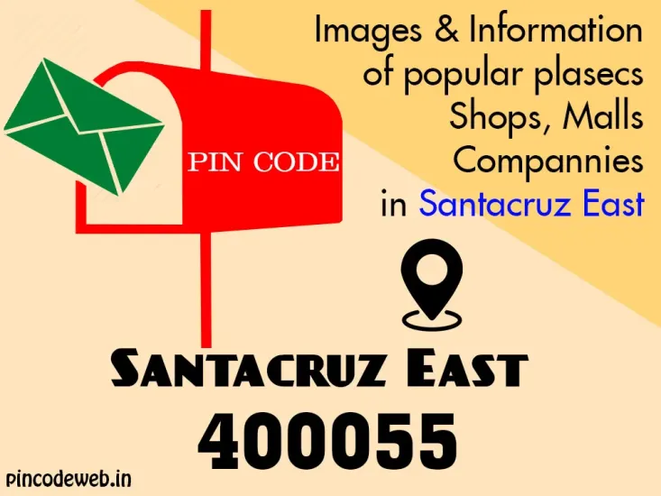 Santacruz-East pin code