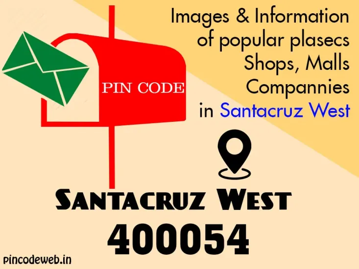 Santacruz West pin code