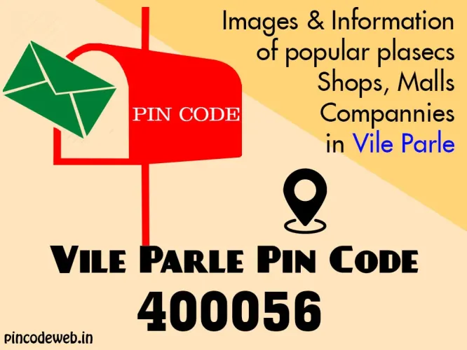 Vile Parle pin code