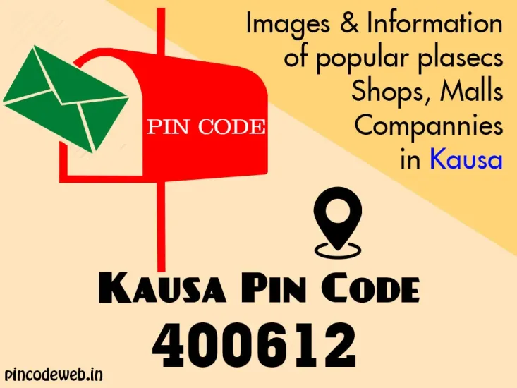 Kausa Mumbra pin code