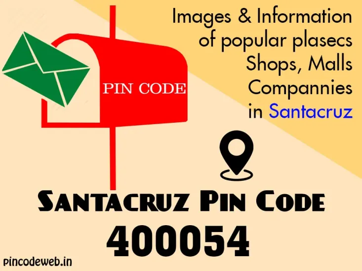 Mumbai Santacruz pin code