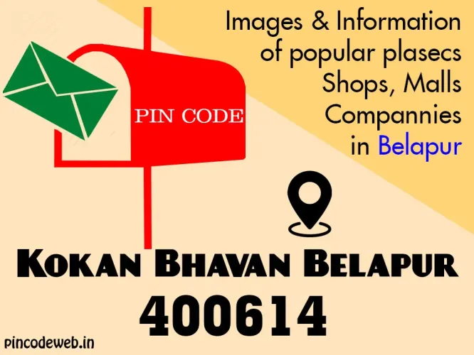 Konkan Bhavan belapur pin code