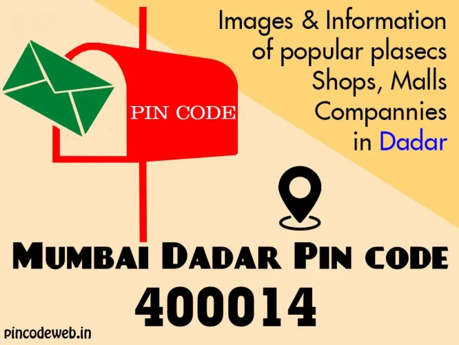 Mumbai Dadar pin code