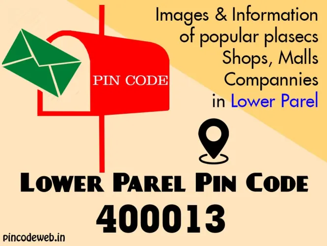 Lower Parel pin code