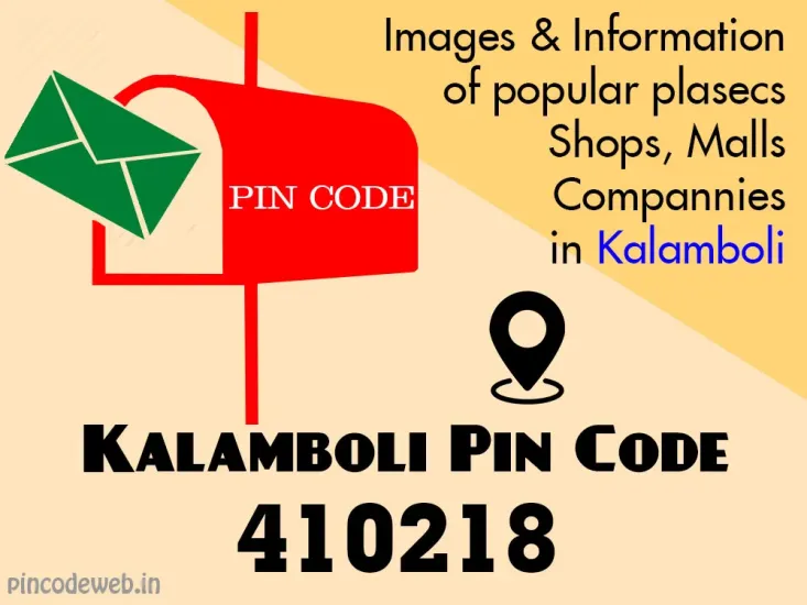 Kalamboli Node pin code