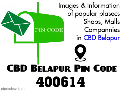CBD Belapur pin code