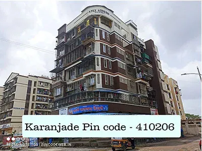 Karanjade pin code